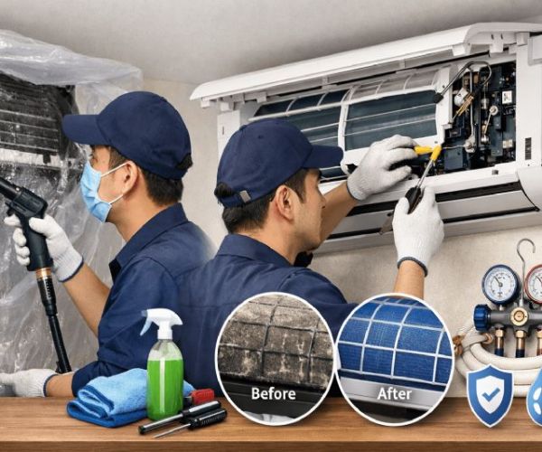 高雄左營區冷氣空調清洗推薦｜提升冷房效率與改善異味的保養重點